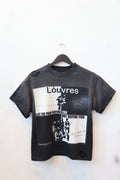 MUSIC HEALS DEPRESSION BLACK TEE